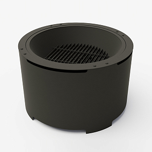 Уличный очаг Grey Stone Fuego H для сада и загородного дома Уличный очаг Grey Stone Fuego H, уличное оборудование