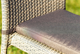 Обеденная группа Joygarden Rome светло-коричневый, садовая мебель