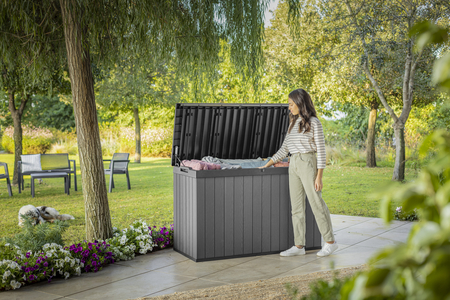 Сундук Keter Darwin Box 662 л графит 