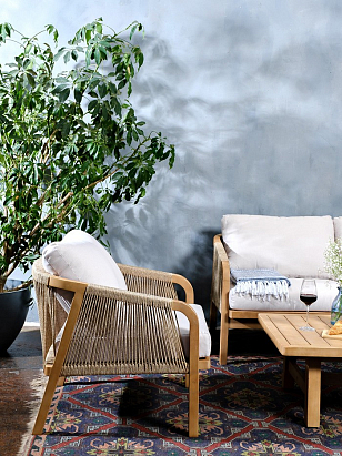 Лаунж зона Joygarden Rimini M, садовая мебель