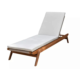 Шезлонг из акации Joygarden Calisto, садовая мебель