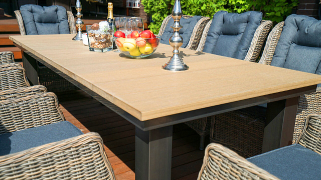 Комплект садовой мебели Lite Parkland + Bergamo 8 кресел 