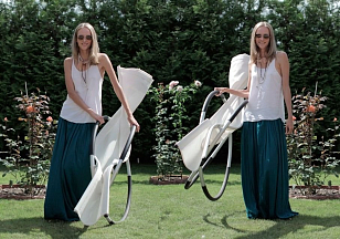 Пляжный лежак Lite Concept для дачи Пляжный лежак Lite Concept, садовая мебель