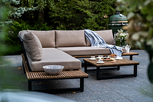 Лаунж зона из алюминия Joygarden Alto, садовая мебель