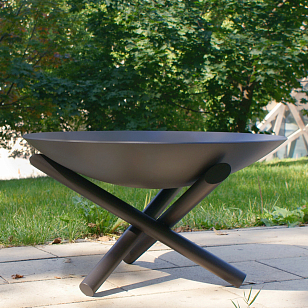 Уличный очаг UFIRE PL-04 D100, уличное оборудование