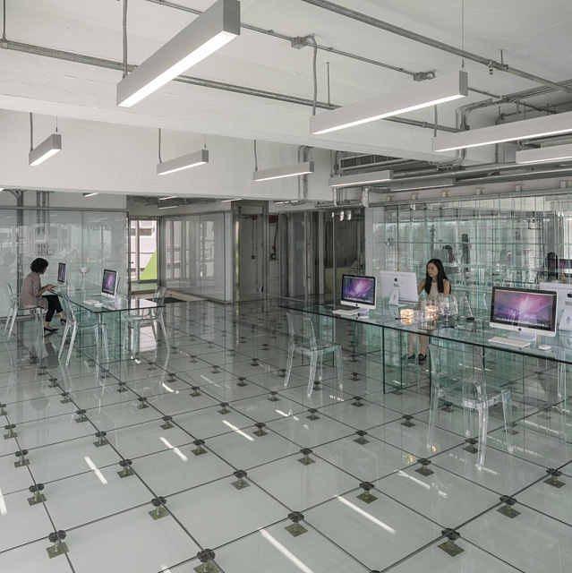 Стул Scab Design Isy Antishock Цвет: бесцветный 