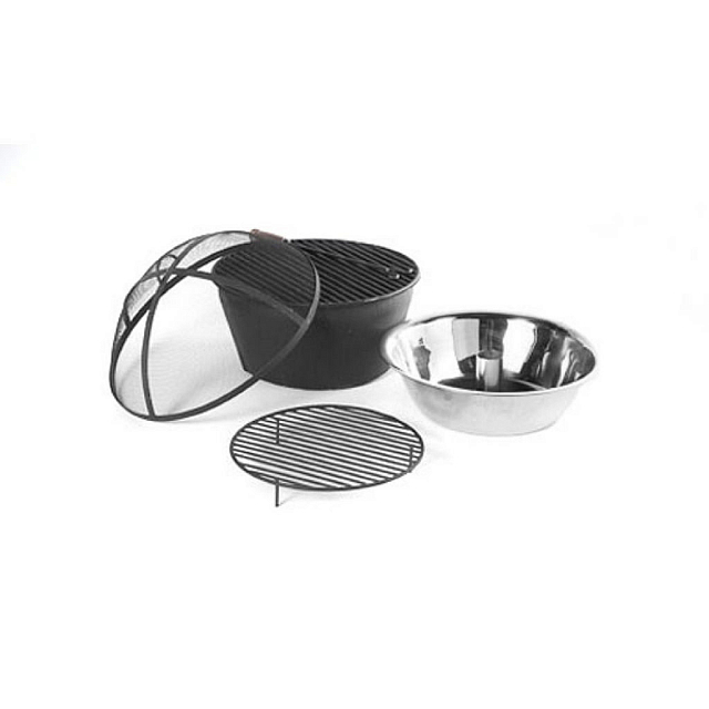 Стол с очагом и чашей Вишневый Садъ Классик D132 