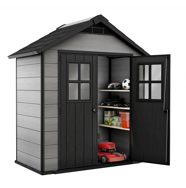 Пластиковый сарай Keter Oakland 754 