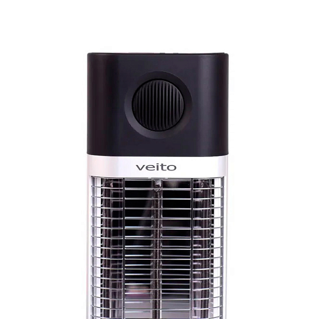 Уличный электрический обогреватель Veito CH1200 LT Black 