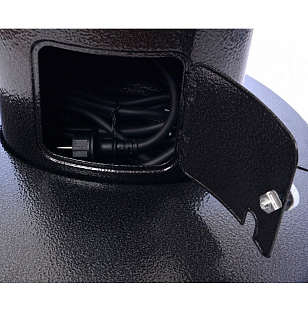 Уличный электрический обогреватель Hügett Apollo Pepel, уличное оборудование