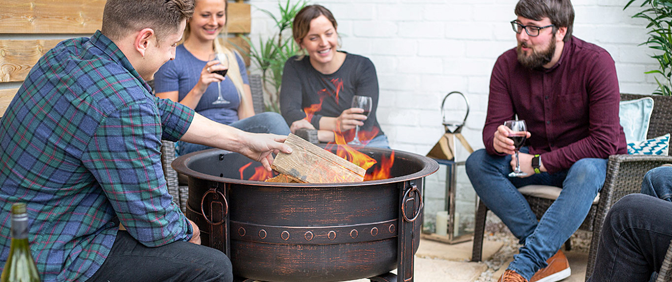 Чаша для костра La Hacienda Brava 