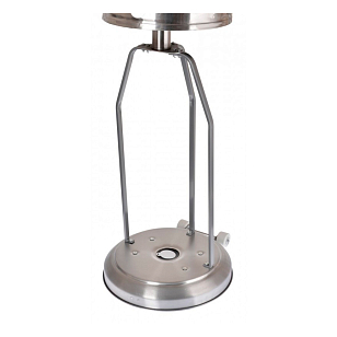 Уличный газовый обогреватель Stalleh Kotte Steel, уличное оборудование