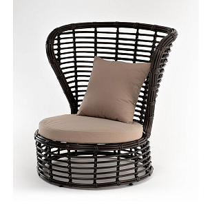 Кресло 4SIS Парма, цвет бронзовый, садовая мебель