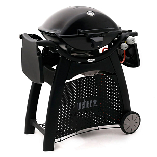 Гриль газовый на подставке Weber Q 3200 Black Line для приготовления пищи гриль газовый на подставке weber q 3200 black line
