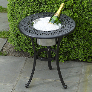 Стол с ведром для льда Вишневый Садъ Классик D53, садовая мебель