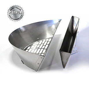 Корзина для копчения Slow ‘N Sear Deluxe для грилей 57 см для приготовления пищи Корзина для копчения Slow ‘N Sear Deluxe для грилей 57 см для сада