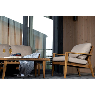 Лаунж-зона из акации Joygarden Mona, садовая мебель