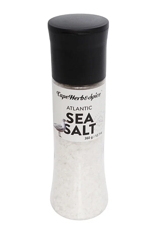 Специя Cape Herb Морская соль в мельнице для сада