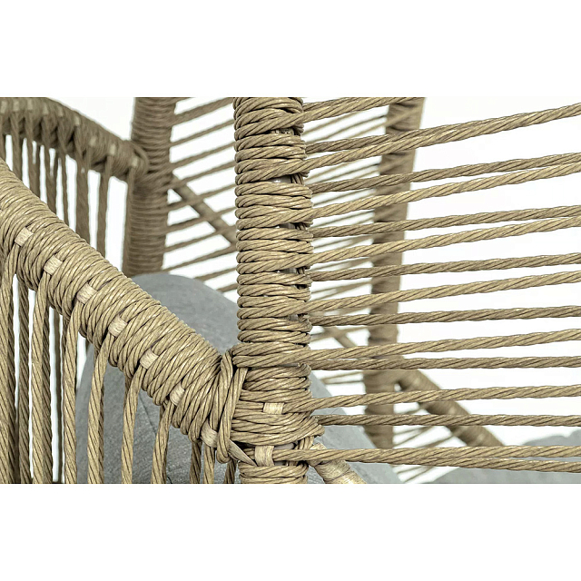 Кресло-кокон 4SIS Барселона, цвет соломенный 