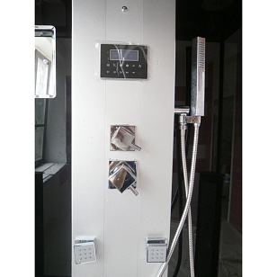 Инфракрасная душевая кабина KOY K072 для дачи Инфракрасная душевая кабина KOY K072, товары для загородного дома