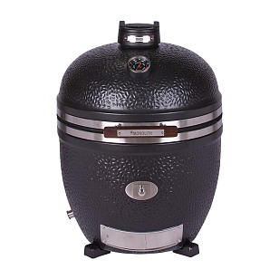 Керамический гриль Monolith LeChef Avantgarde 66, черный