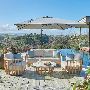 Комплект деревянной мебели Tagliamento Woodland для дачи Комплект деревянной мебели Tagliamento Woodland, садовая мебель