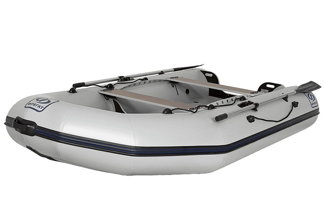 Лодка ПВХ Фрегат 310 FM Light серая