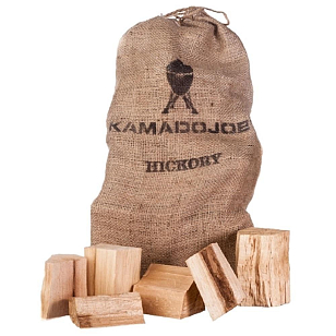 Дрова для копчения Kamado Joe Hicory (Гикори) для приготовления пищи Дрова для копчения Kamado Joe Hicory (Гикори) для сада