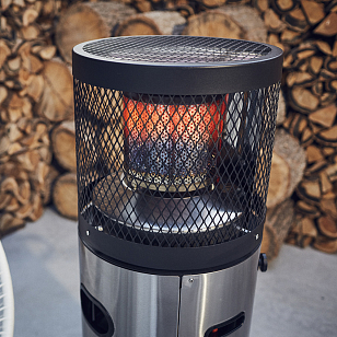 Уличный газовый обогреватель Enders Polo 2.0 Steel, уличное оборудование