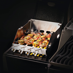 Экран с шампурами Napoleon для горелки Sizzle Zone (2/3) для сада