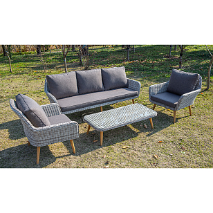 Кресло 4SIS Прованс, цвет бежевый