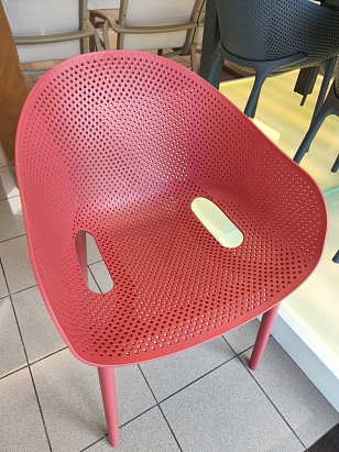 Кресло Siesta Contract Sky Pro Цвет: марсала для дачи Кресло Siesta Contract Sky Pro Цвет: марсала, садовая мебель