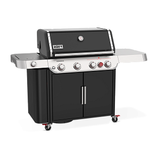 гриль газовый weber genesis e-435 черный