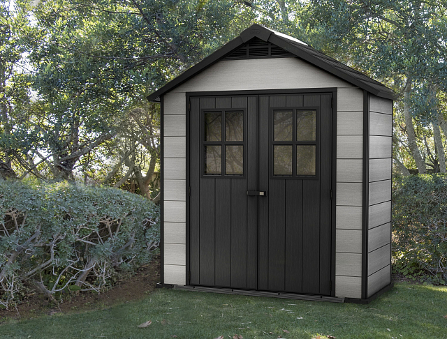 Пластиковый сарай Keter Oakland 754 