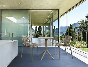 Стул Siesta Contract Air Цвет: бежевый, садовая мебель