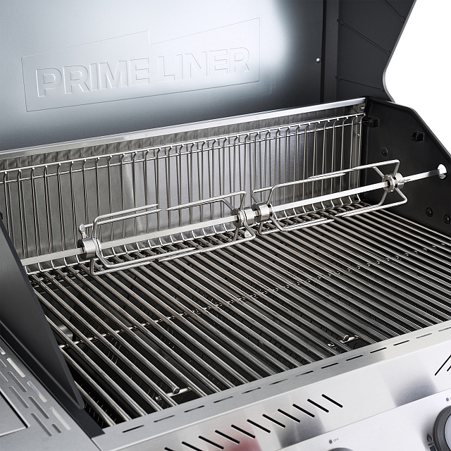 газовый гриль primeliner s class 4b deluxe стальной