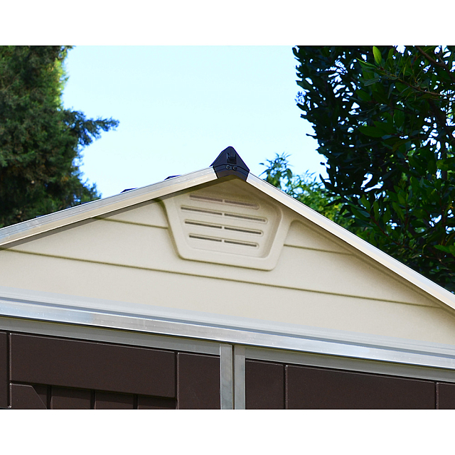Cарай из поликарбоната Palram Skylight 6x5 Tan 