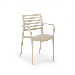 Кресло Tilia Louise XL Цвет Бежевый для дачи Кресло Tilia Louise XL Цвет Бежевый, садовая мебель