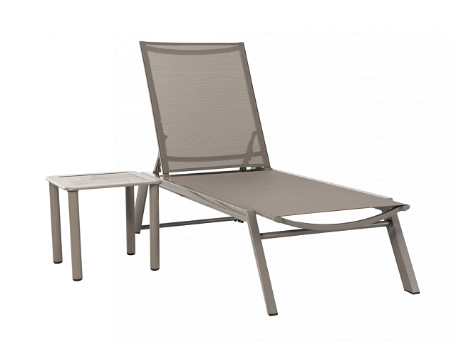 Шезлонг-лежак Delta Soda 
