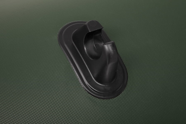 Лодка ПВХ Фрегат 280 ЕК зеленая