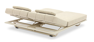 Комплект лежаков Brafritid Gotland бежевый, алюминий, садовая мебель