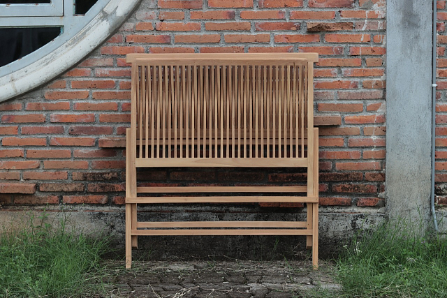 Скамейка складная из тика Lite Amelia 