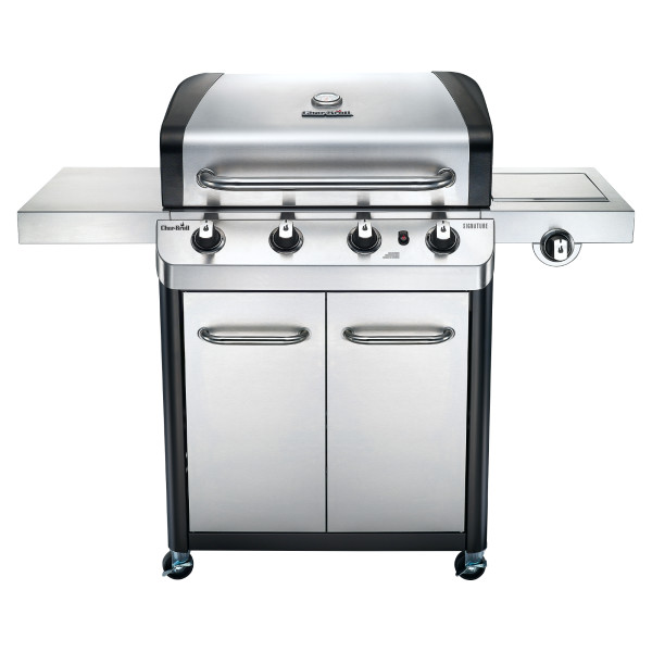 гриль газовый char-broil signature series 4s
