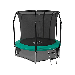 Батут Eclipse Space Twin Green/Orange 8FT для хобби и пикника