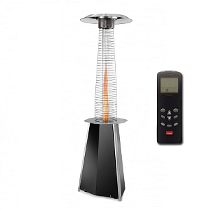 Уличный газовый обогреватель Siabs Solflame с дистанционным управлением, уличное оборудование