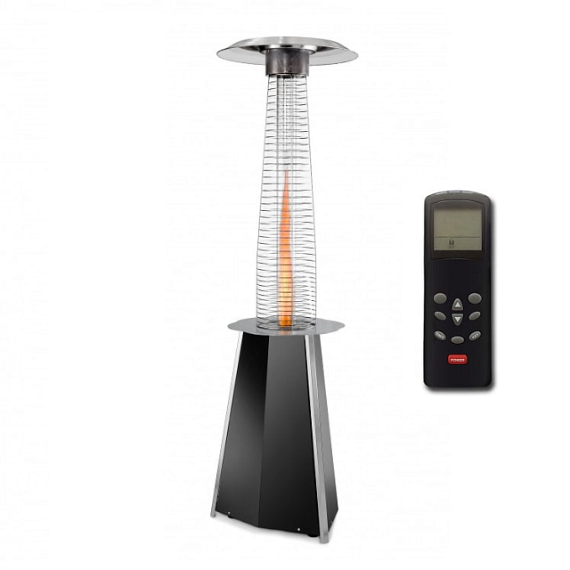 Уличный газовый обогреватель Siabs Solflame с дистанционным управлением 