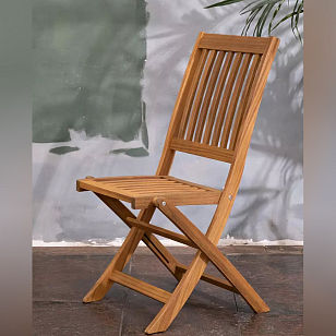Стул из акации Joygarden Oxford складной, садовая мебель