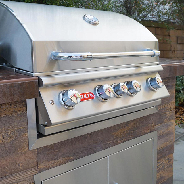 Гриль газовый Bull встраиваемый Angus