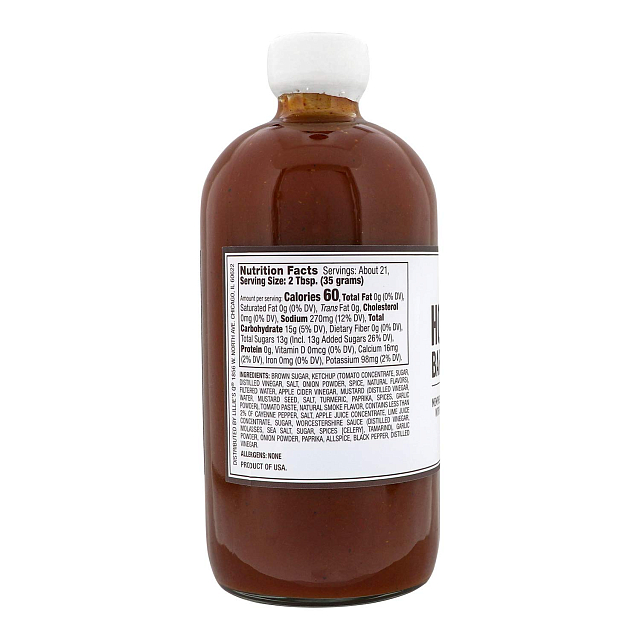 Соус барбекю Lillies Q №05 HOT smoky