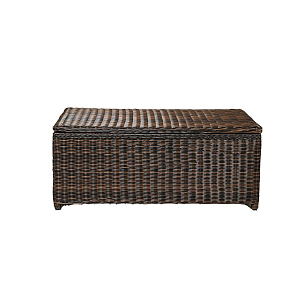 Сундук для хранения Lite Karl 120 Цвет: темно-коричневый, садовая мебель